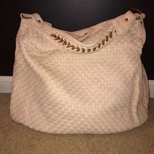 Leather Deux Lux Handbag